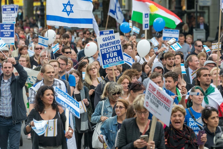 Уровень антисемитизма в Германии вырос в полтора раза